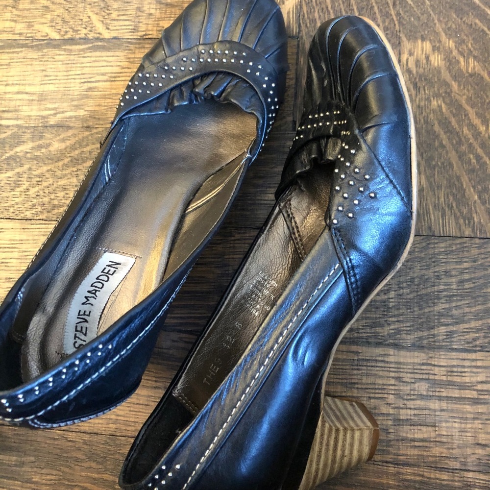Vintage Steve Madden mini heels